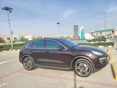 Porsche Cayenne Turbo S 4.8L (550 HP)