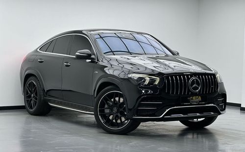 مرسيدس بنز GLE 53 AMG 4MATIC+ Coupe 2021 Mercedes Benz GLE53 AMG 4MATIC Coupe, Warranty, Full Mercedes Service History