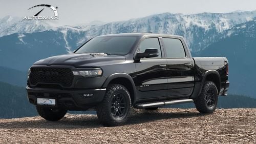 RAM 1500 (For Export , НА ЭКСПОРТ) PY 25/25 REBEL GT SST 3.0TT HURRICANE GCC Без пробега