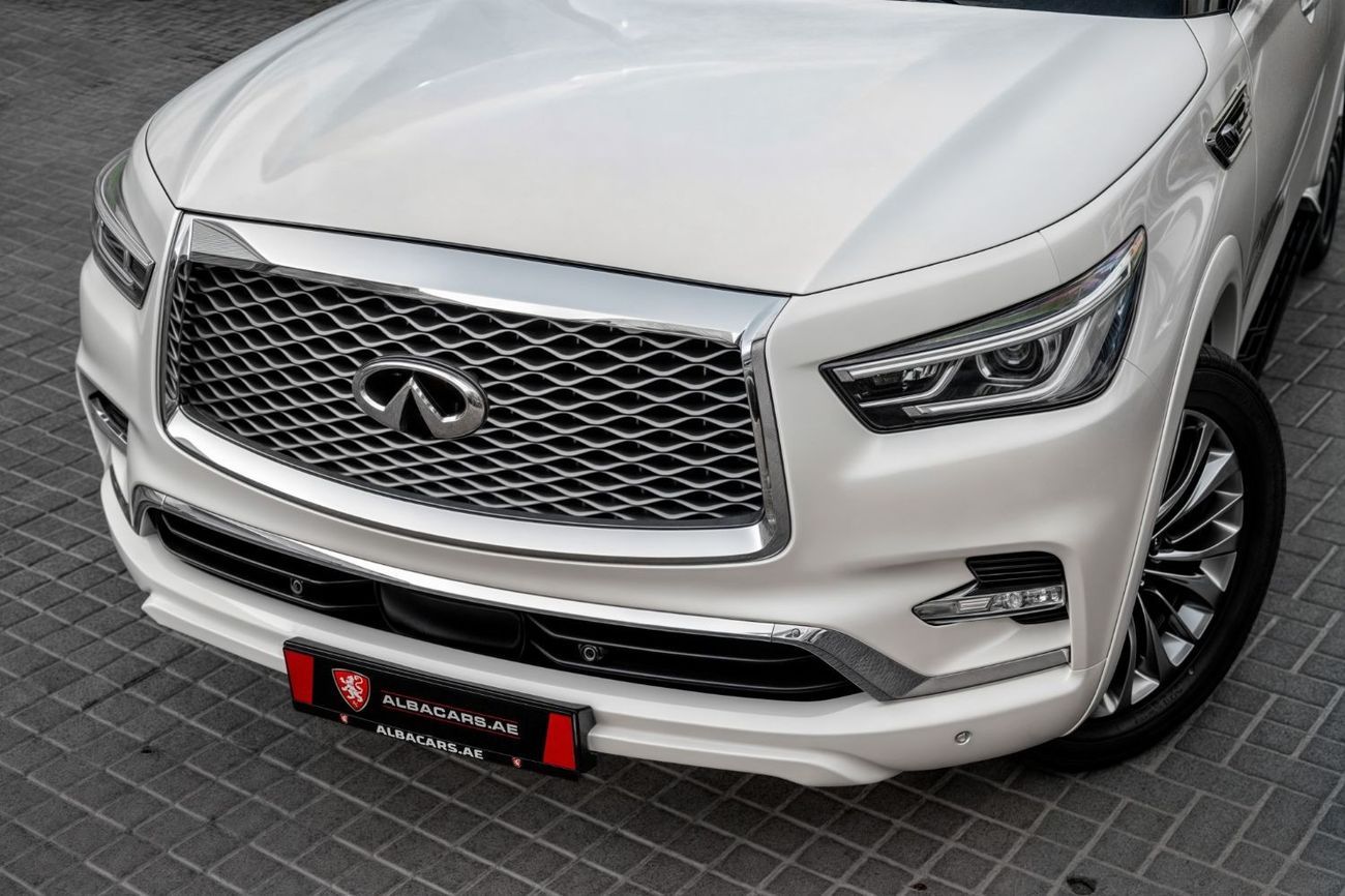 إنفينيتي QX80 | 3,623 P.M  | 0% Downpayment | Agency Warranty!