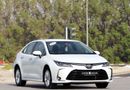 تويوتا كورولا GLI 1.6L Toyota Corolla 1.6L 2022 GCC original paint, full option, accident-free, excellent conditio