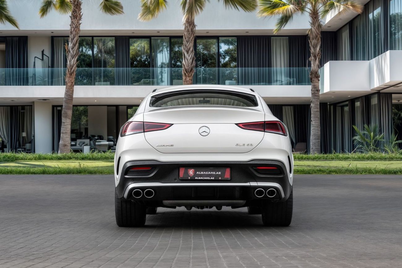 مرسيدس بنز GLE 53 | 5,483 P.M  | 0% Downpayment | Excellent Condition!