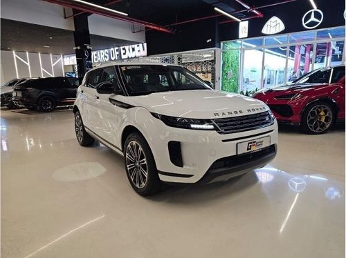 لاند روفر رانج روفر إيفوك 2024 Range Rover Evoque S (5 YEARS WARRANTY AND SERVICE CONTRACT )
