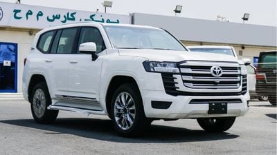 Toyota Land Cruiser GXR 3.5L