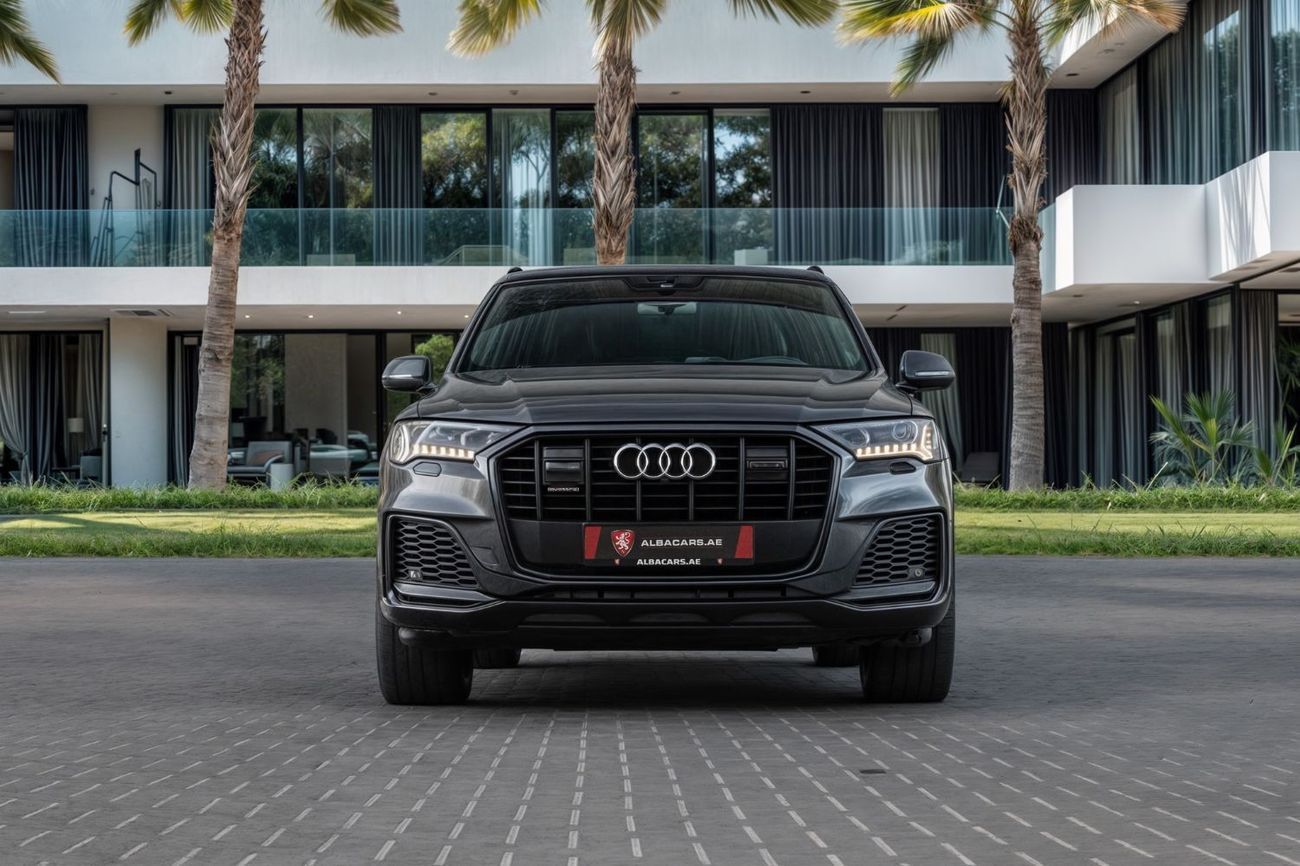 أودي Q7 S-Line | 3,329 P.M  | 0% Downpayment | Pristine Condition!