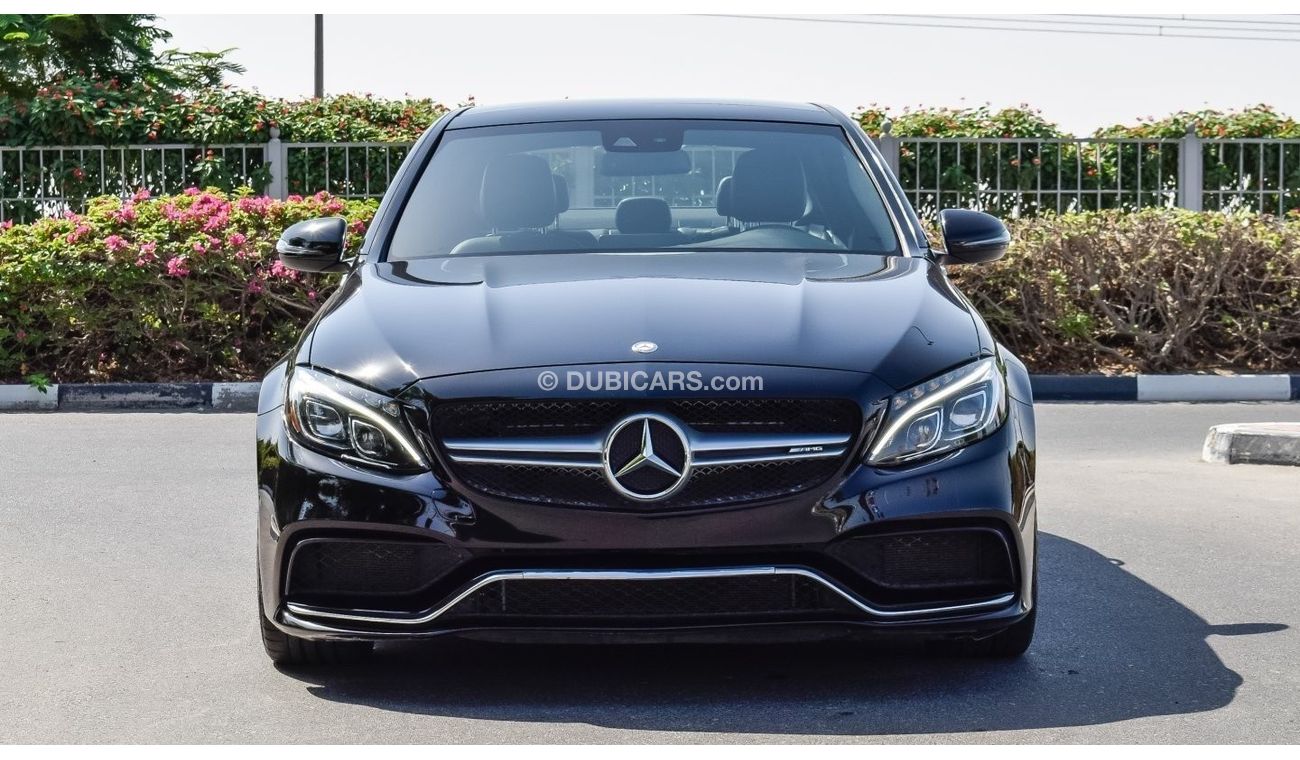 Mercedes-Benz C 63 AMG RENN tech