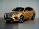 Bentley Bentayga BENTLEY BENTAYGA V8 2022 4.0L | GCC I AGENCY WARRANTY + SERVICE CONTRACT
