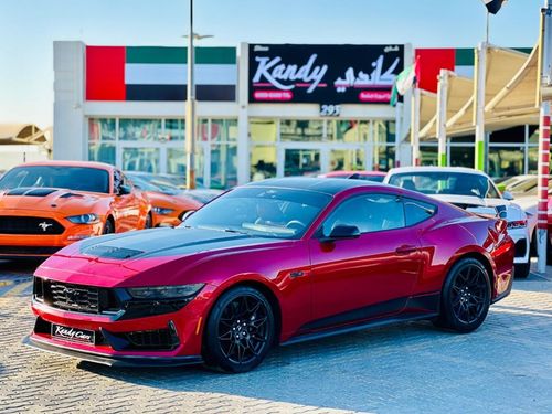فورد موستانج GT 5.0L (435 HP) Coupe A/T Performance | Monthly AED 3600/- | 0% DP | Blindspot | # 01646