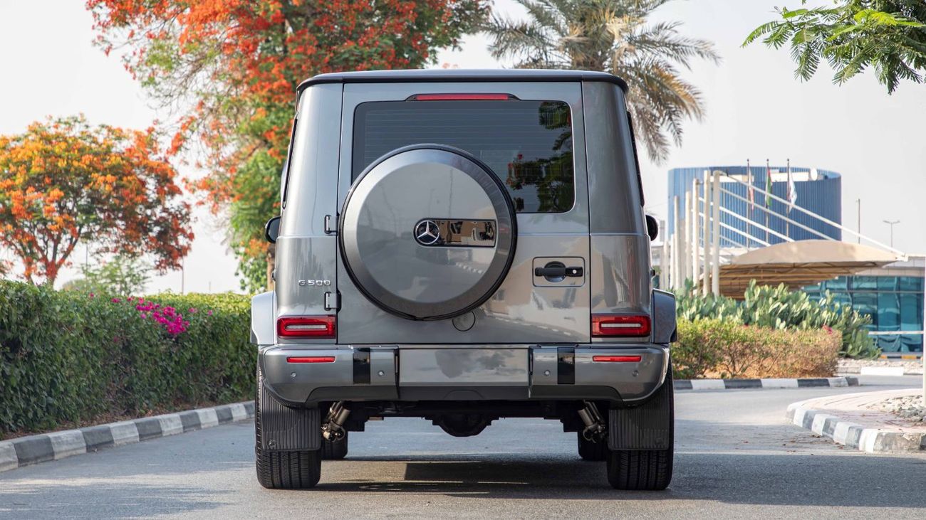 Mercedes-Benz G 500 2022/GCC/ Full Service History/Gargash Warranty.