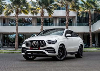 مرسيدس بنز GLE 53 | 5,483 P.M  | 0% Downpayment | Excellent Condition!