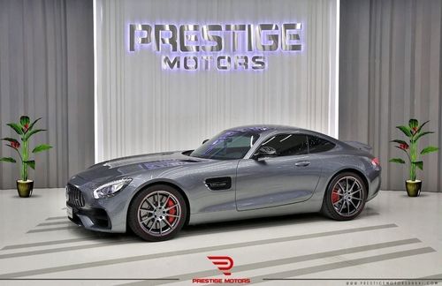 Mercedes-Benz AMG GT S V8 BiTurbo 2018 Gargash Services German Specification