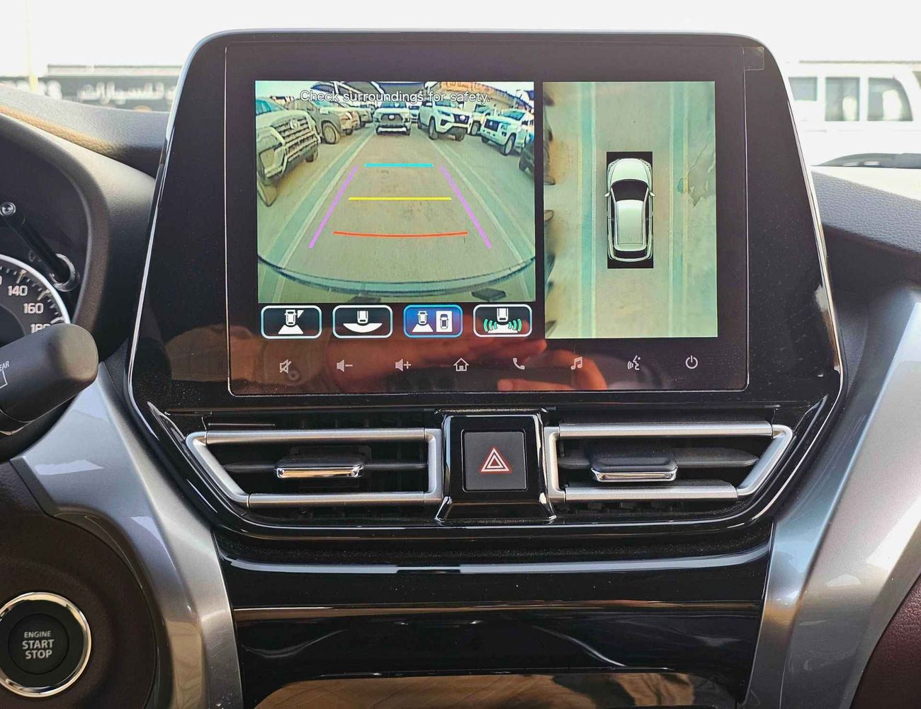 سوزوكي فرونكس GLX / EURO 5 HYBRID / 1.5L V4 / HEADUP DISPLAY /  DIFFERENT COLORS ARE AVAILABLE (CODE # GLX)