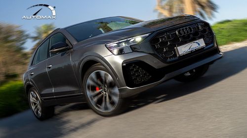أودي Q8 TFSI S-LINE PROGRESS QUATTRO 2025 GCC With 3Y Unlimited Mileage Warranty&5Y Service @Official Dealer