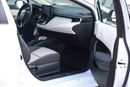 تويوتا كورولا 2024 TOYOTA COROLLA LOW HYBRID 1.8 - SUPER WHITE inside FROMAGE | Export Only