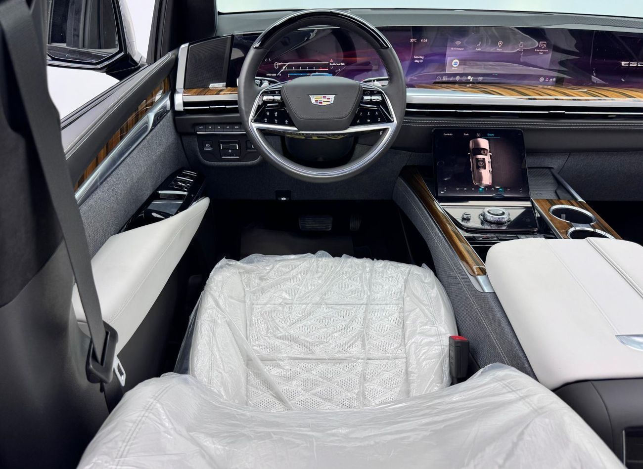 كاديلاك إسكالاد Sport Platinum 6.2L 4WD 2025 Cadillac Escalade Sport Platinum, 5 Years Cadillac Warranty + Service C