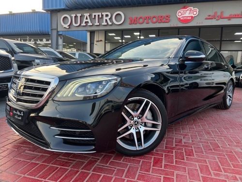 Mercedes-Benz S 450 Std