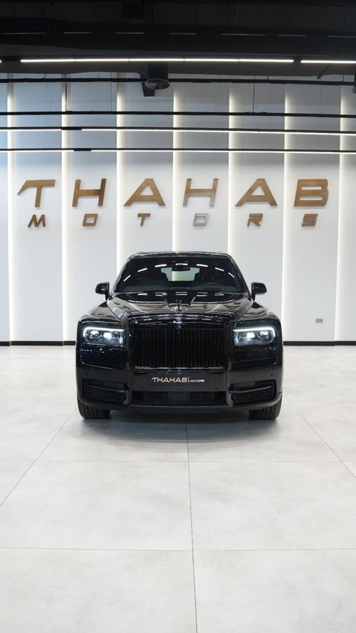 Rolls-Royce Cullinan Rolls-Royce Cullinan Black Badge - 2023