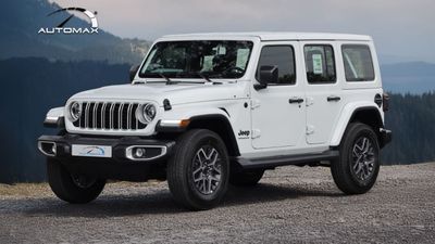 Jeep Wrangler (For Export , НА ЭКСПОРТ) Unlimited Sahara I4 2.0L Turbo 2025 GCC Без пробега
