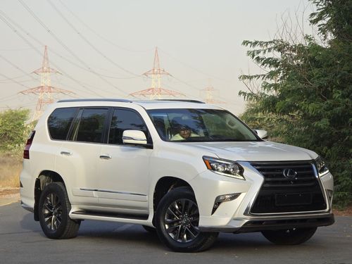 Lexus GX460 Platinum 4.6L LEXUS GX-460 GCC 2017 ORGINAL PAINT // V8 // FULL OPITION // PERFECT CONDITION