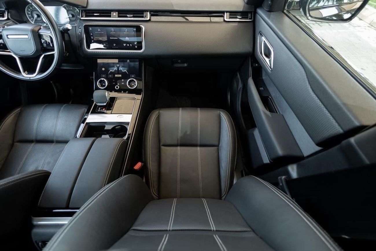 لاند روفر رينج روفر فيلار P250 R-Dynamic S 2.0L Range Rover Velar P250 R-Dynamic S 2022 European Specs under Warranty with Fle