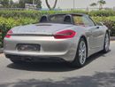 Porsche 718 Boxster PORSCHE BOXSTER 2013 - GCC SPECS - SOFT CONVERTIBLE