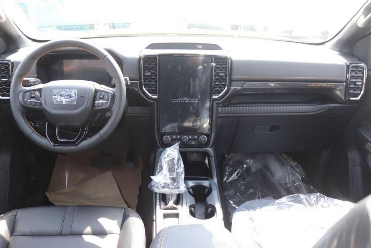 Ford Ranger WILDTRAK 2.0L BI TURBO, DIESEL, 4X4,PUSH START, BIG MONITOR, LEATHER SEAT, 2023 FOR EXPORT