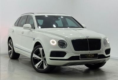 بنتلي بينتايجا V8 2019 Bentley Bentayga V8, Warranty, Full Bentley Service History, Excellent Condition, GCC