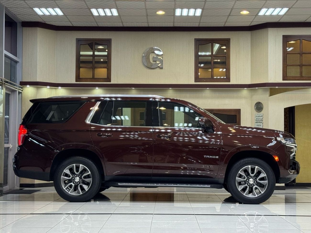شيفروليه تاهو LT 5.3L 4WD