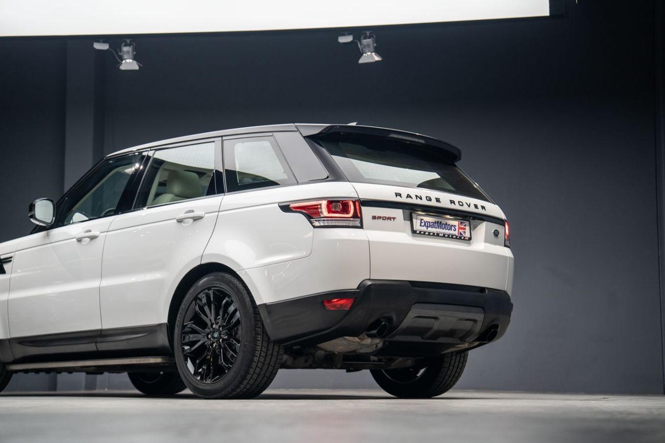 لاند روفر رينج روفر سبورت SE 3.0L 3,810x48 • 0% DP • 2017 Range Rover Sport SE • Warranty Available • GCC •