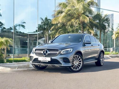 مرسيدس بنز GLC 250 Coupe 2.0L