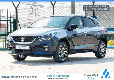 Suzuki Baleno GLX | HUD | 360 CAMERA | 6 AIRBAGS | CRUISE CONTROL | LEATHER STEERING | 9 INCH TOUCH SCREEN | 2024