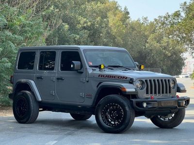 جيب رانجلر Rubicon 3.6L A/T (5 Seater) WRANGLER RUBICON 2021 GCC //ACCIDENTS FREE //ORIGINAL PAINT //PERFECT CO