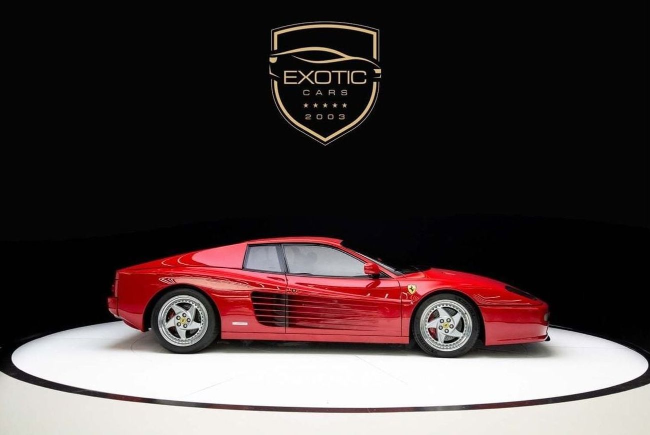 Ferrari F512 M