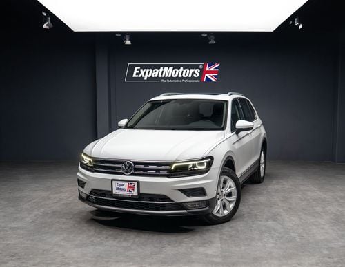 فولكس واجن تيجوان SEL 2.0L 1,555x60 • 0% DP • 2020 Volkswagen Tiguan TSI • Volkswagen Warranty + Service Contract • GC