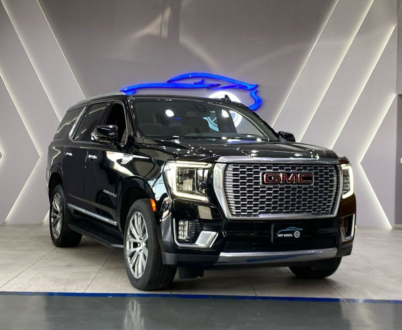 جي أم سي يوكون DENALI | V8