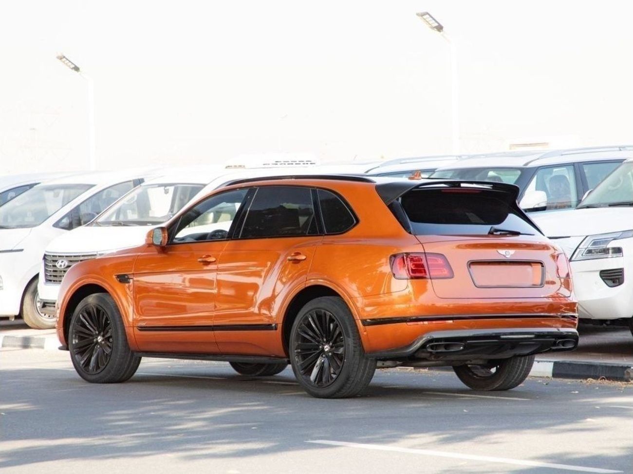 Bentley Bentayga Speed V12 AWD/Used Pristine Condition. Local Registration + 10%