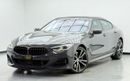 بي أم دبليو M850i xDrive 4.4L 2020 BMW M850i Xdrive Gran Coupe, June 2025 Warranty + Service Pack, Excellent Condition
