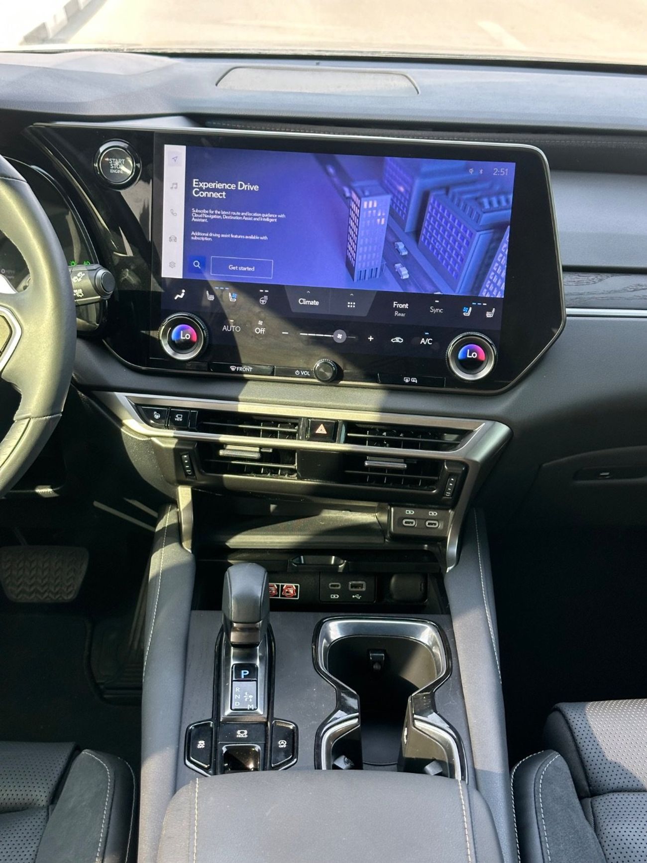 لكزس RX 350 Premium Full option Panoramic,360 camera