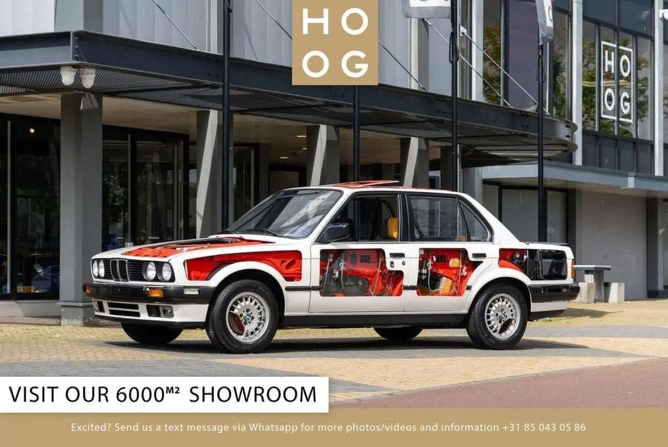 بي أم دبليو 325 E30