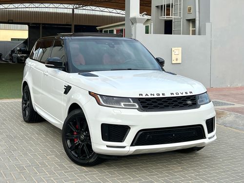 لاند روفر رينج روفر سبورت 5.0L Supercharge V8