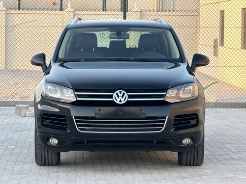 فولكس واجن طوارق موديل 2015 خليجي فل مواصفات بانوراما كراسي جلد وتحكم كهربي كامل