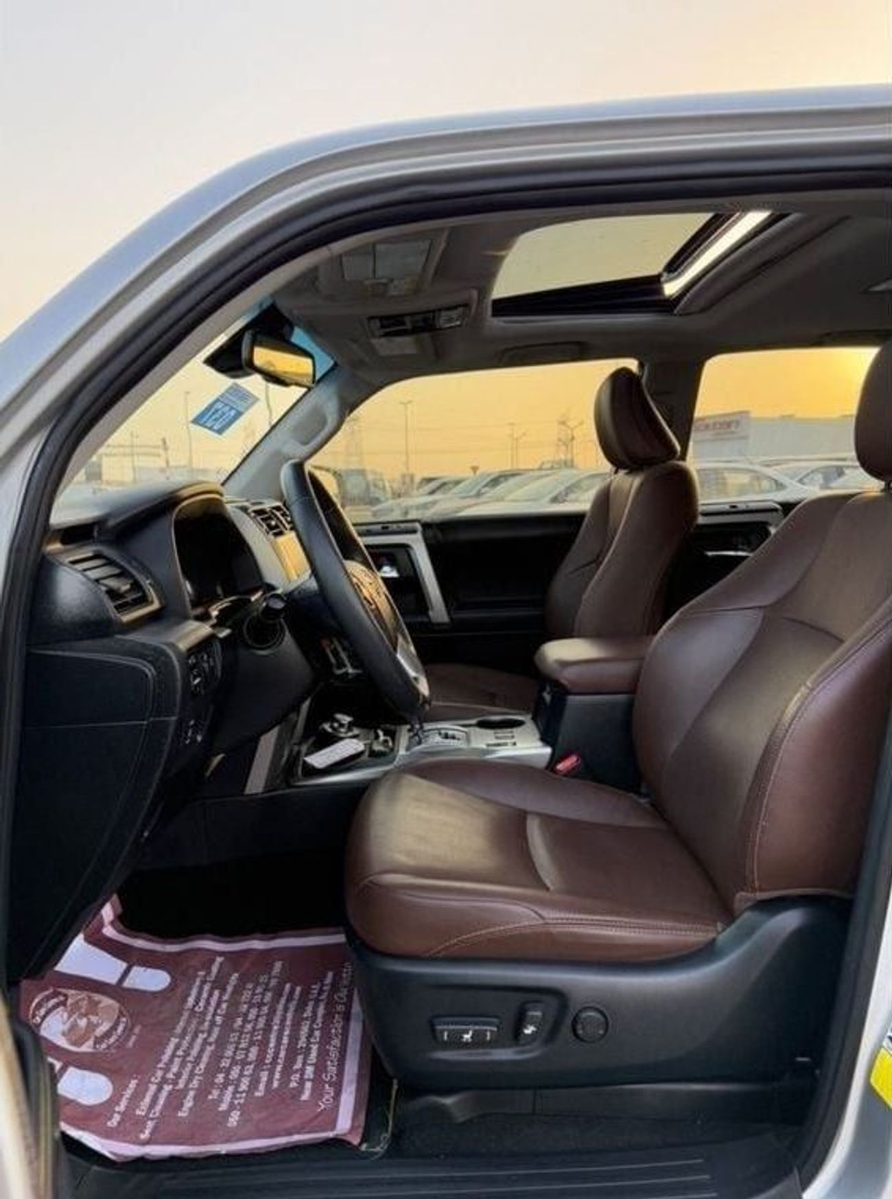 تويوتا Runner4 Limited 4x4 Drive Full option