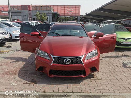لكزس GS 350 Platinum 3.5L in excellent condition and requires no expense