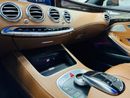 مرسيدس بنز S 63 AMG كوبيه S63 .. V8 .. Perfect Condition .