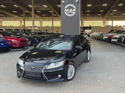 لكزس ES 350 Platinum 3.5L V6 / FULL OPTION / PARKING SENSORS / BLIND SPOTS / IN PERFECT CONDITION