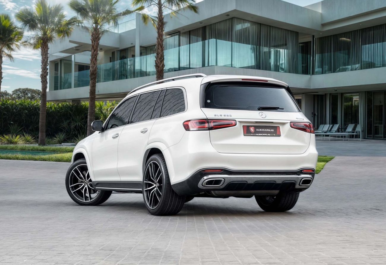 مرسيدس بنز GLS 580 | 7,637 P.M  | 0% Downpayment | Agency Warranty!