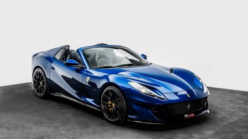 Ferrari 812 GTS - 2021 - Euro Specs - Under Warranty and Service Contract