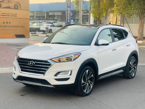 هيونداي توسون Hyundai Tucson Year: 2021 Color: White
