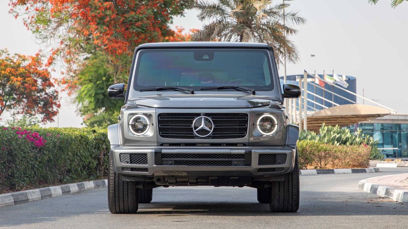 Mercedes-Benz G 500 2022/GCC/ Full Service History/Gargash Warranty.