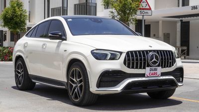 مرسيدس بنز GLE 53 AMG كوبيه AMG 4 Matic